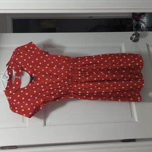 Forever 21 red dress